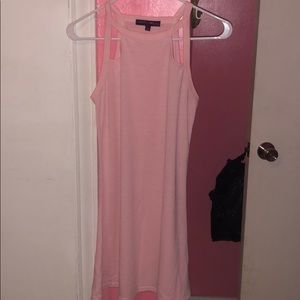 Light Pink Sheer Dress